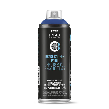 WEPRO Féknyereg festék - elektromos kék 400 ml