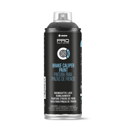 WEPRO Féknyereg festék - szatén fekete 400 ml