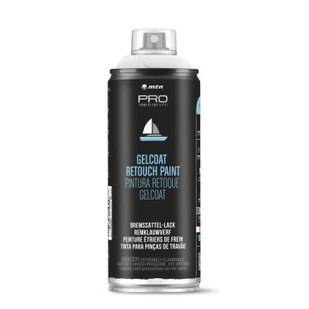 WEPRO Gelcoat javítófesték - fehér 400 ml