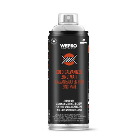 WEPRO Hidegen horganyzott matt cink 400 ml