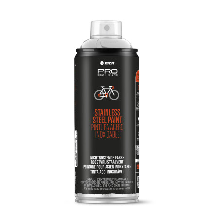 WEPRO Rozsdamentes acél festék 400 ml