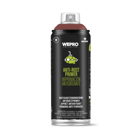 WEPRO Korróziógátló alapozó - piros 400 ml