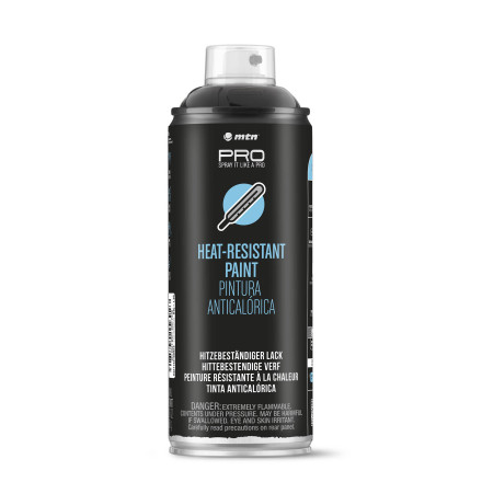 WEPRO Hőálló festék - fekete 400 ml