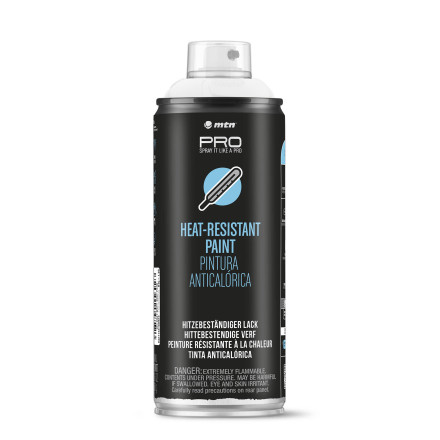 WEPRO Hőálló festék - fehér 400 ml