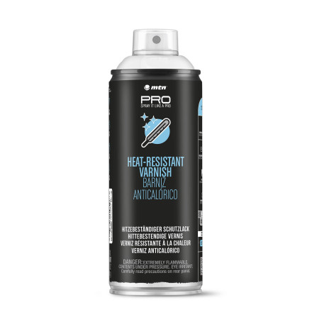 WEPRO Hőálló lakk - átlátszó 400 ml