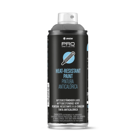 WEPRO Hőálló festék - öntöttvas 400 ml
