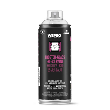 WEPRO Matt üveghatású festék 400 ml