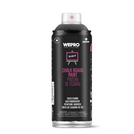 WEPRO Táblafesték - fekete 400 ml