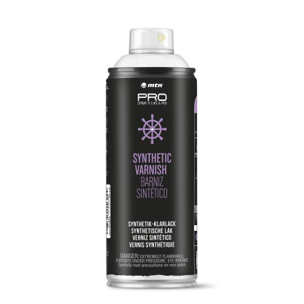 WEPRO Szintetikus lakk - szatén 400 ml