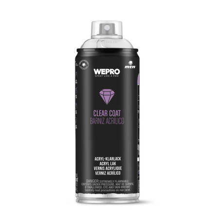 WEPRO Színtelen lakk - fényes 400 ml