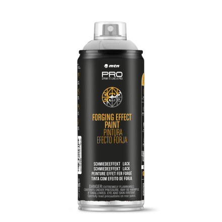 WEPRO Fémhatású festék - szürke 400 ml