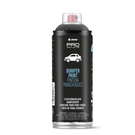 WEPRO Műanyag és lökhárító festék - fekete 400 ml