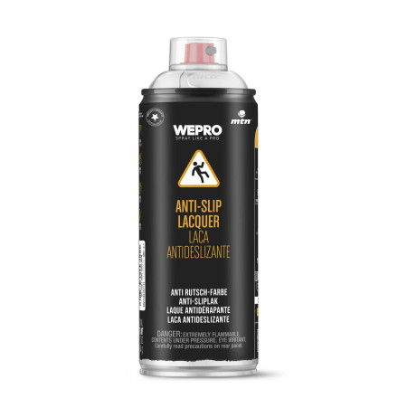 WEPRO Csúszásgátló lakk - átlátszó 400 ml