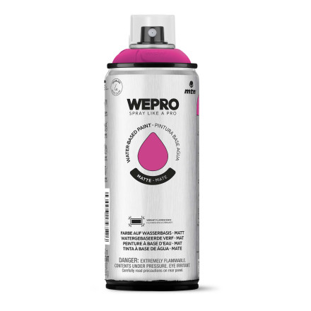 WEPRO Water Fluor Fuchsia 400 ml
