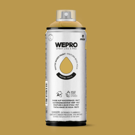 WEPRO Water Gobi Yellow Matt 400 ml