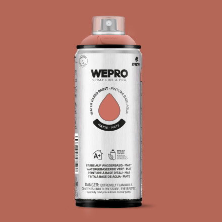 WEPRO Water Uluru Red Matt 400 ml