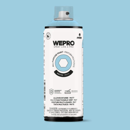 WEPRO Solvent Pacific Blue Matt 400 ml