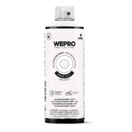 WEPRO Solvent Igloo White Matt 400 ml